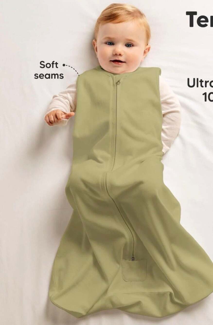 KeaBabies Soothe Sleep Sack Wearable Blanket Size M